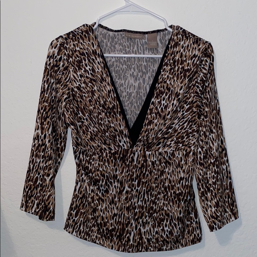 Half Sleeve Blouse